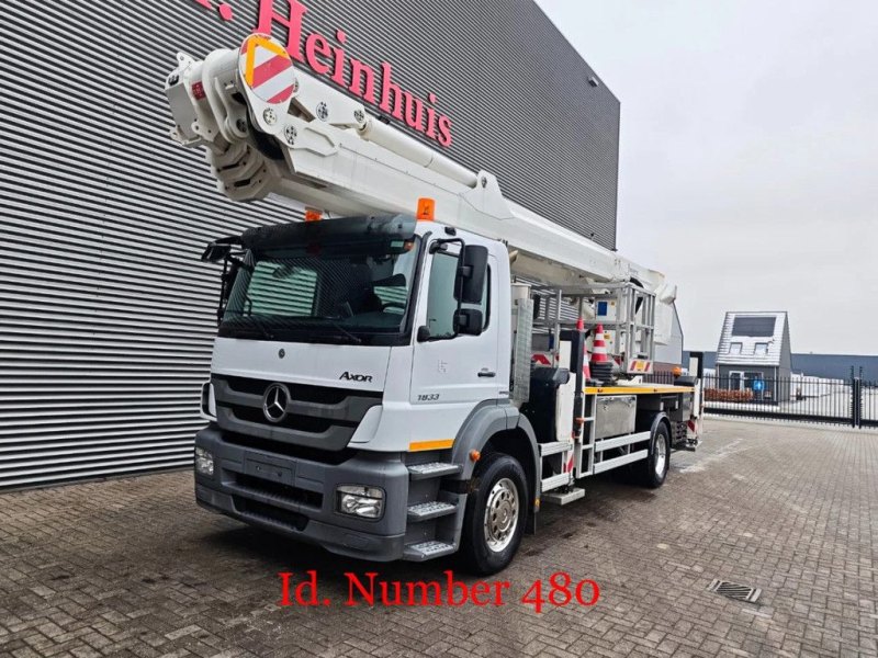 Mercedes-Benz Axor 1833 4x2 Bronto Skylift S47XR