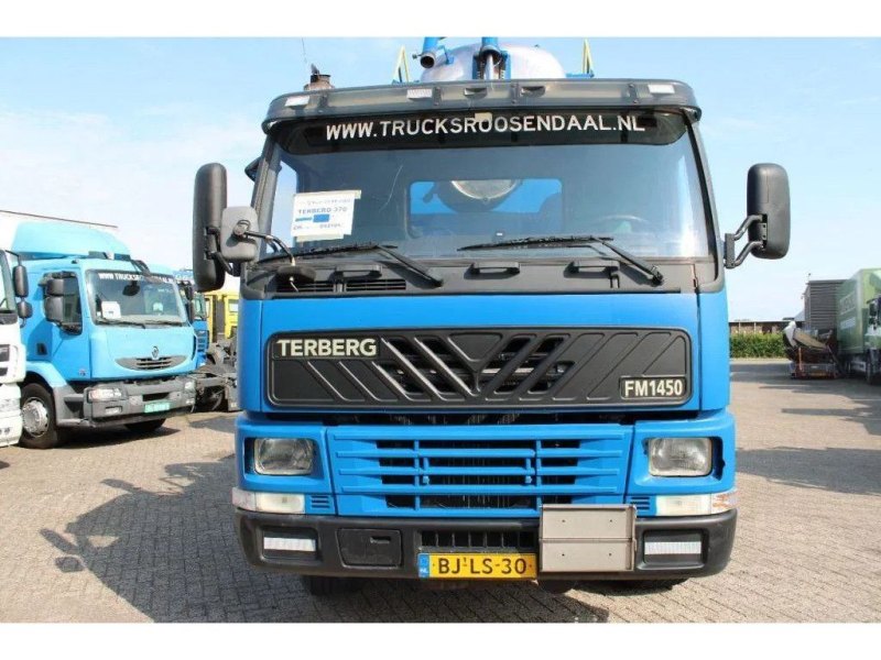 Terberg FM 1450 WITTIG VACUM SYSTEM + TIPPER + FULLY WORKING + EURO 2 + ADR + 11,34m3