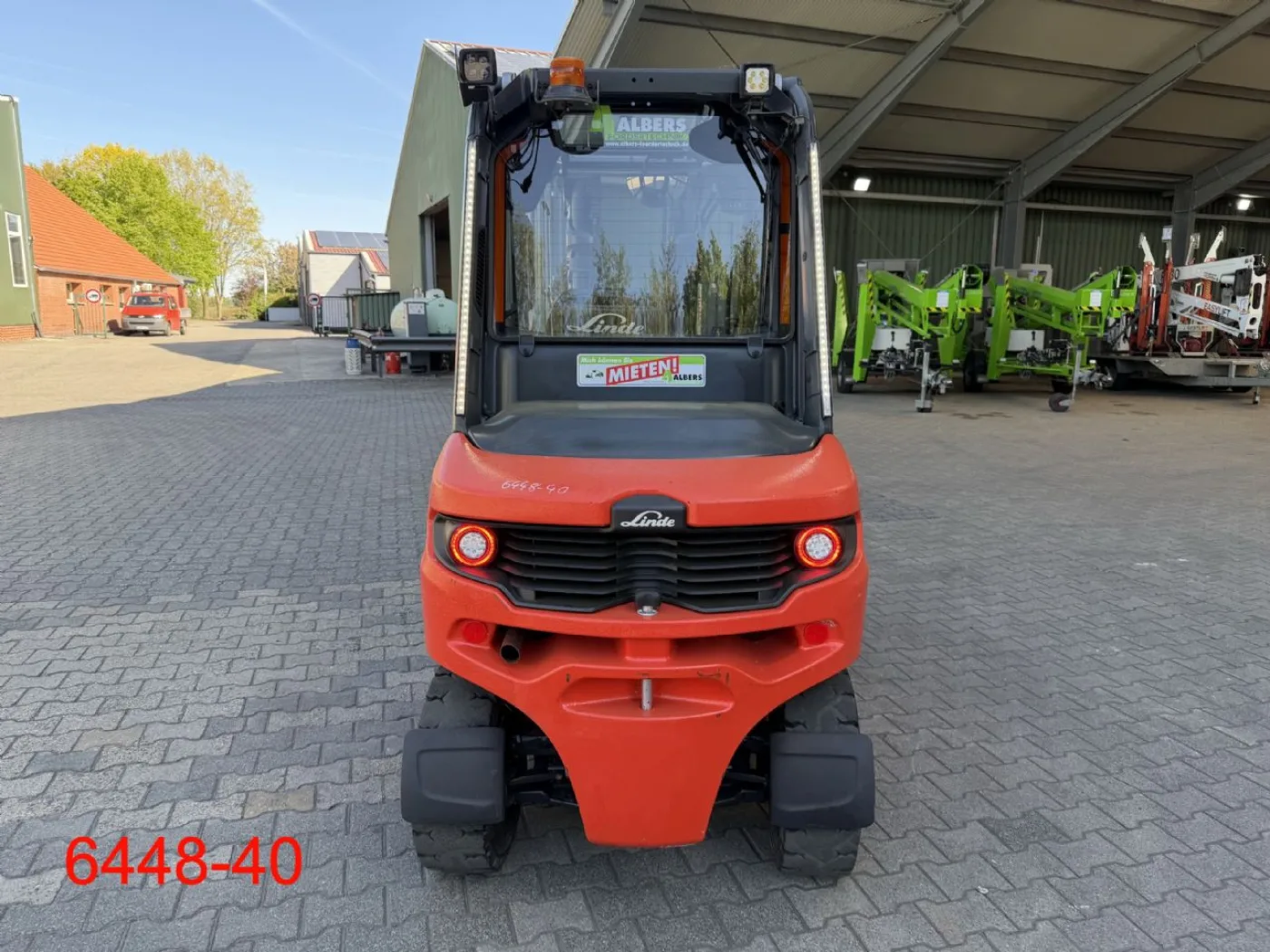 Linde H 35 D 01 - 4