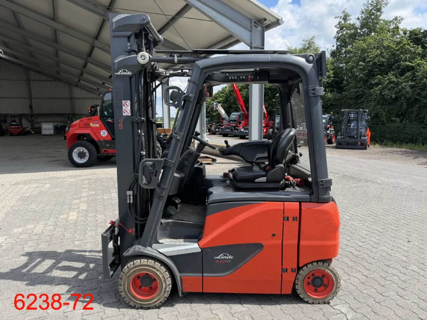 Linde E 20 PH 02 EVO - 2