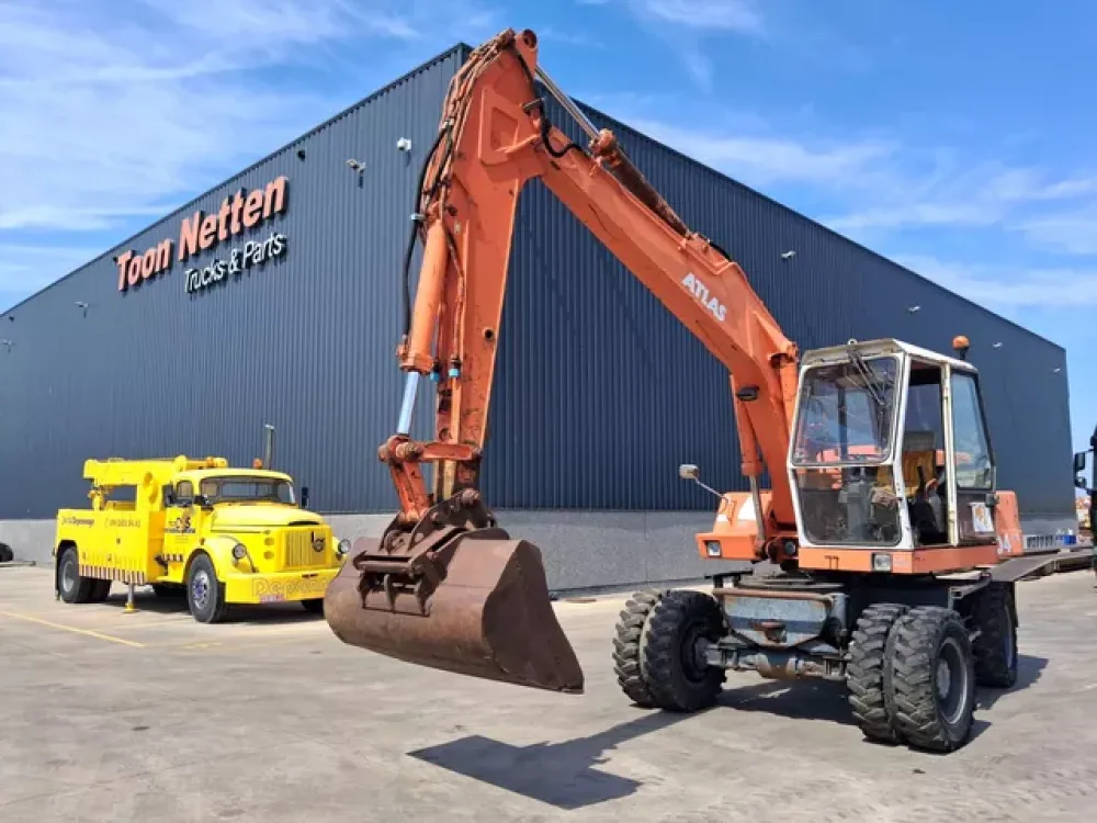 Atlas 1304 4x4 * Hammer - Graple Function *