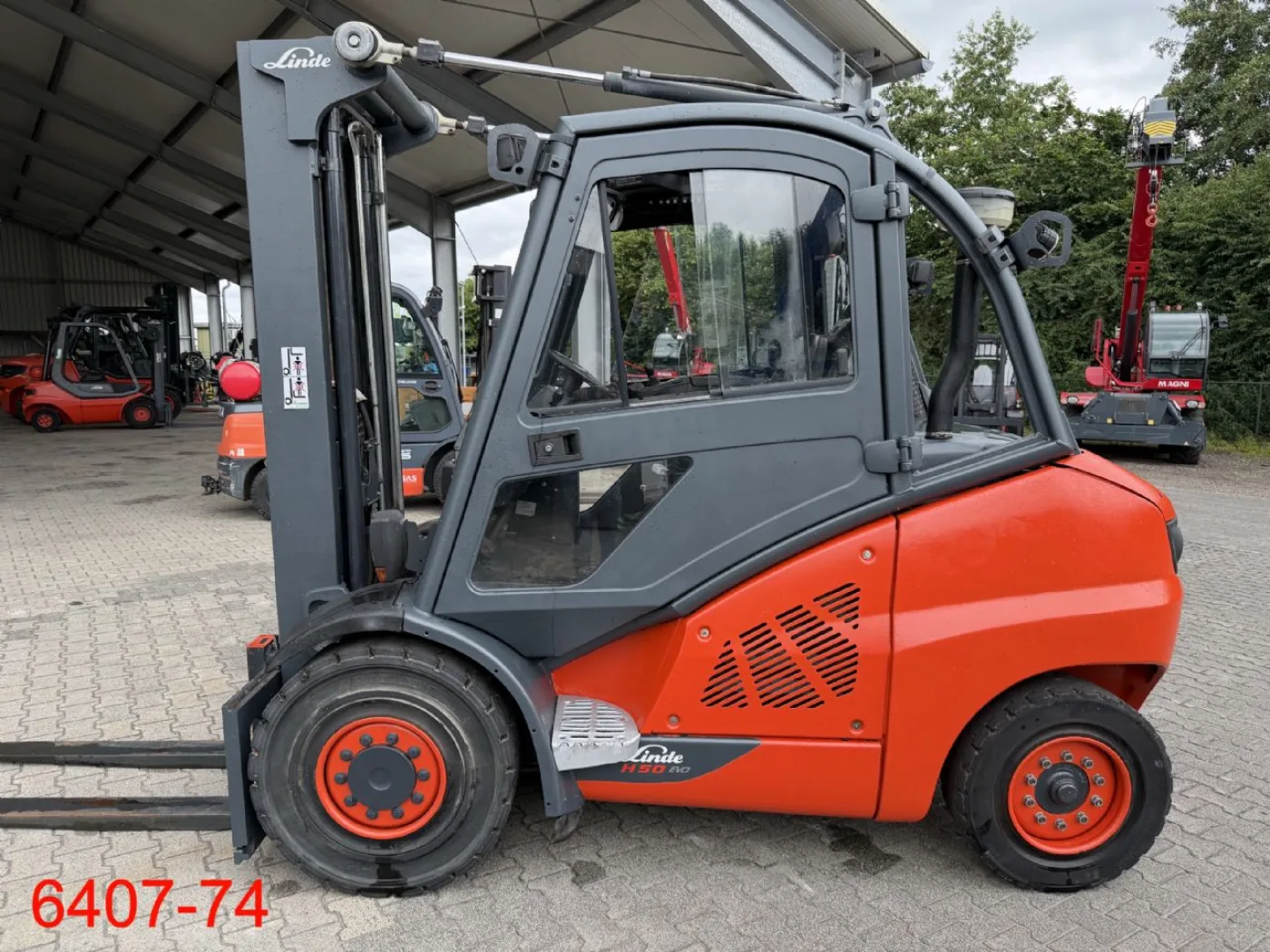 Linde H 50 D 02 - 2