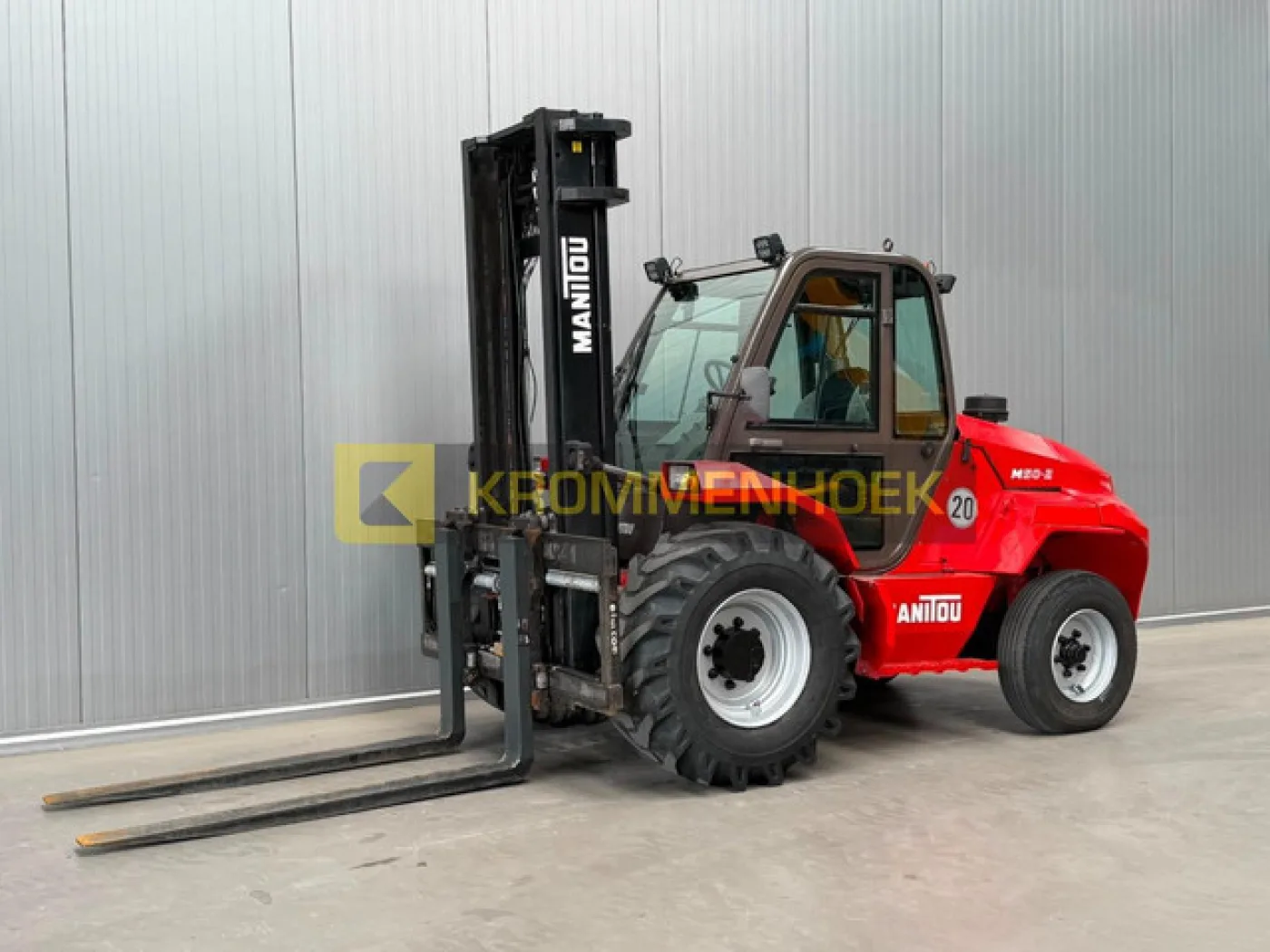 Manitou M 50-2 - 2