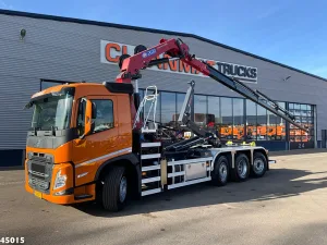 Volvo FM 420 8x2 Euro 6 HMF 26 Tonmeter laadkraan