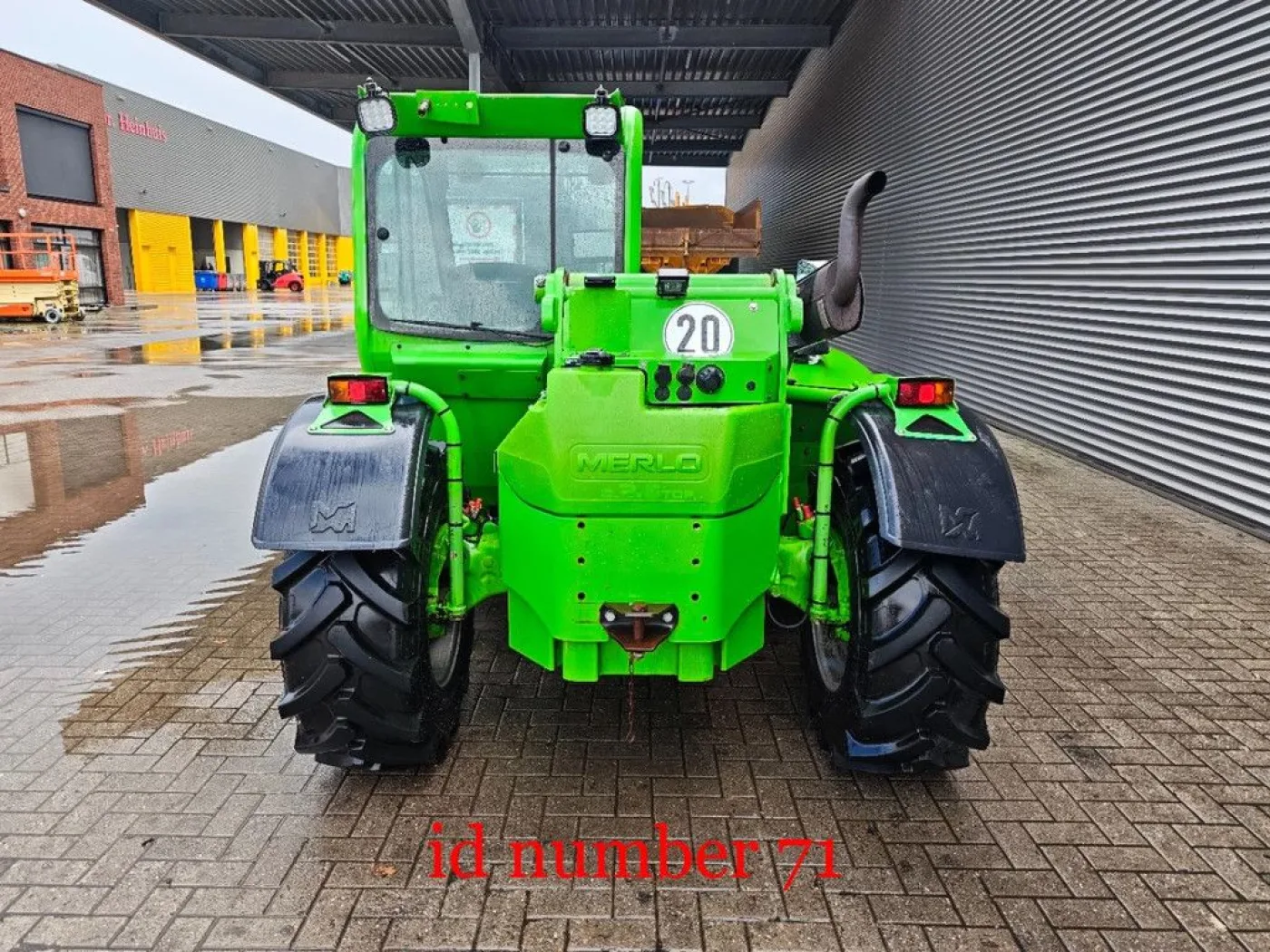 Merlo P32.6 Top - 5