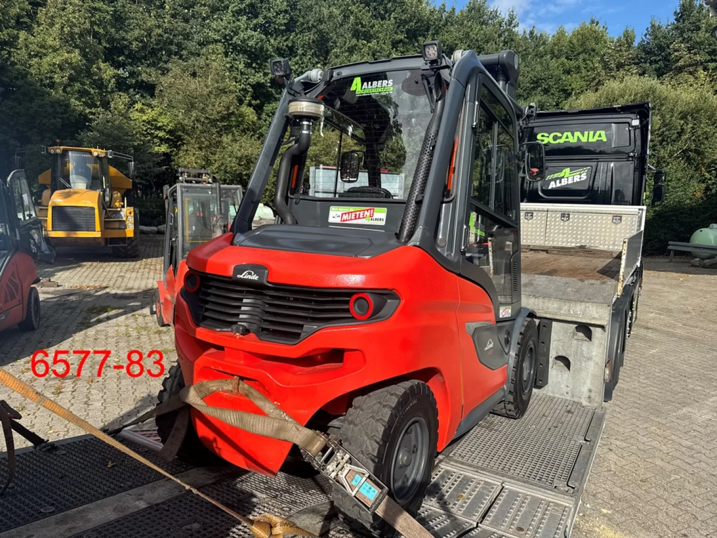 Linde H 50 D 01 600 (1204) - 3