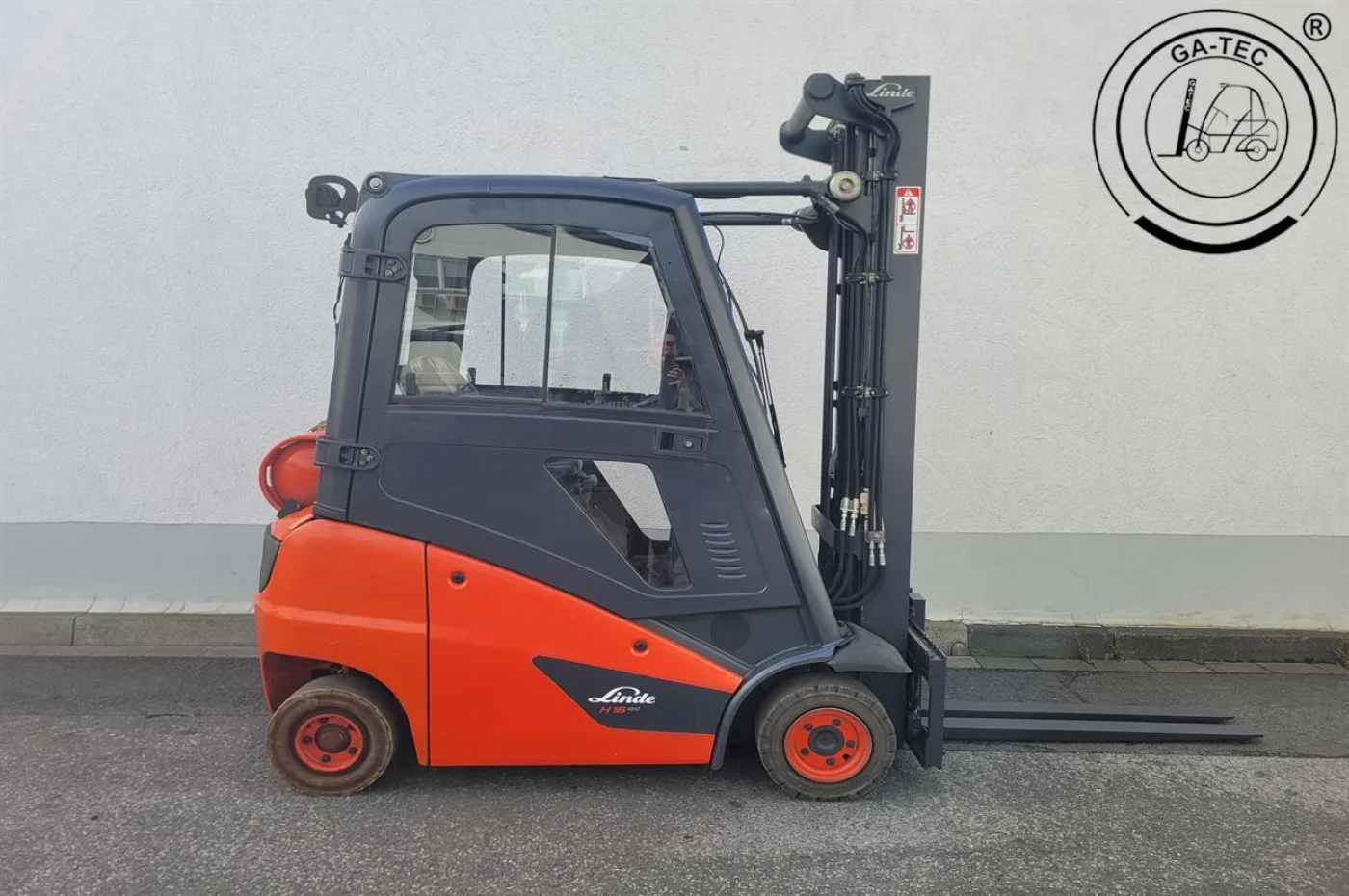 Linde H16T-01 - 5