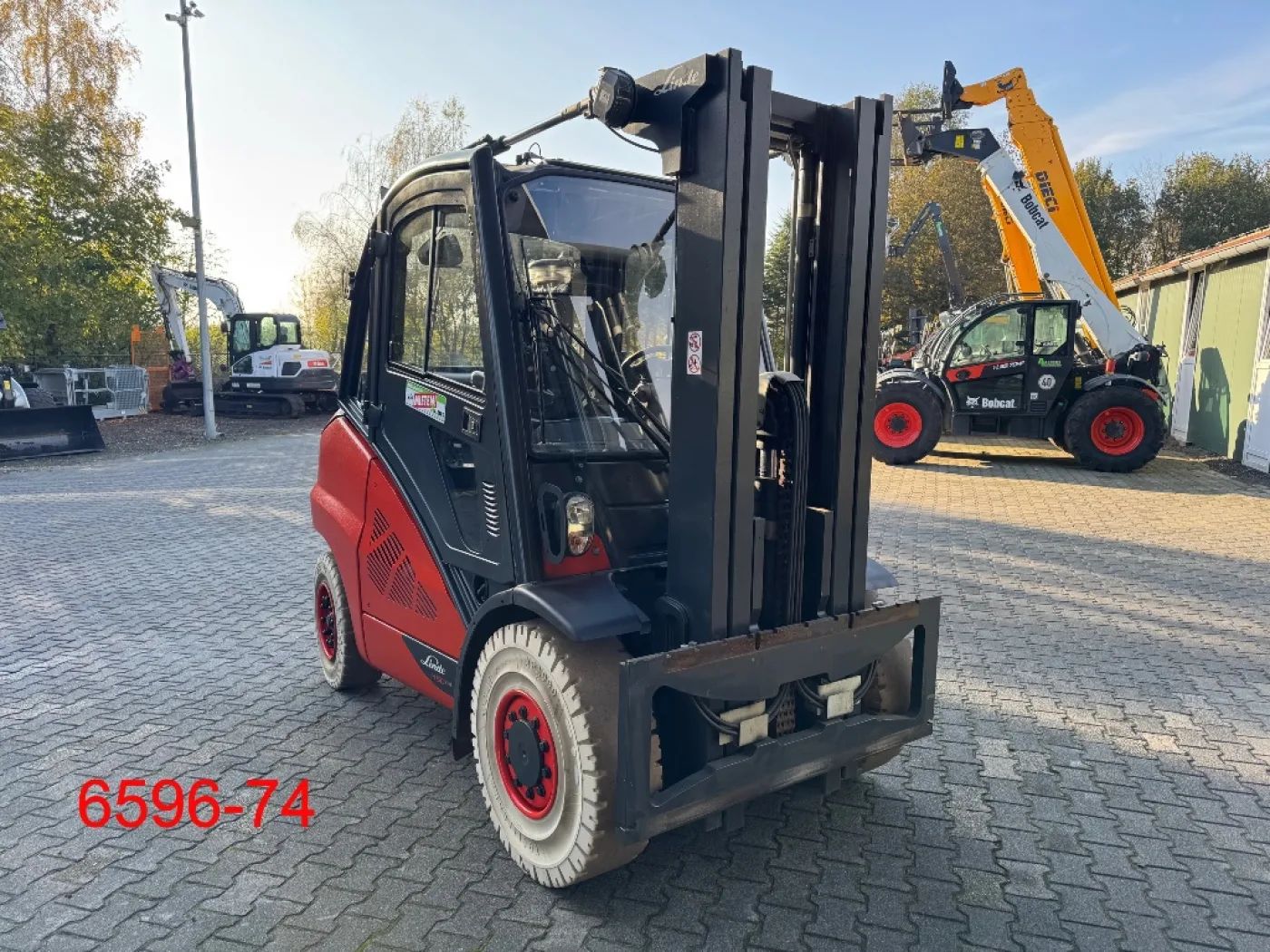 Linde H 50 D 02 - 8