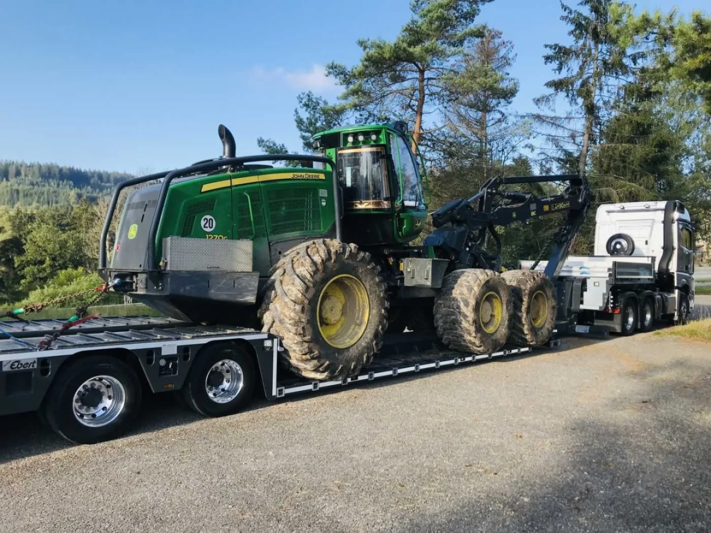 EBERT TLS 55 ATV / Tele / 39,5to Nutzlast - 5