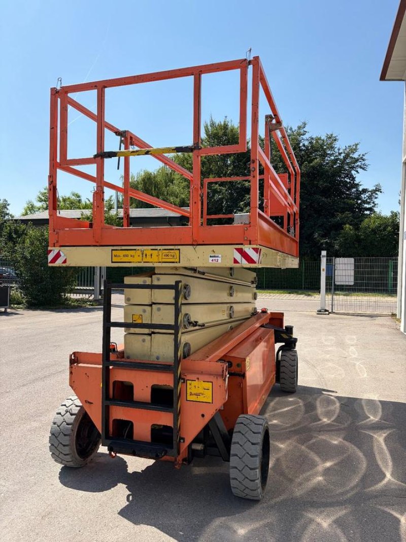 Hollandlift X105EL16 - 12,50m Elektro Scherenarbeitsbühne Arbeitsbühne N412