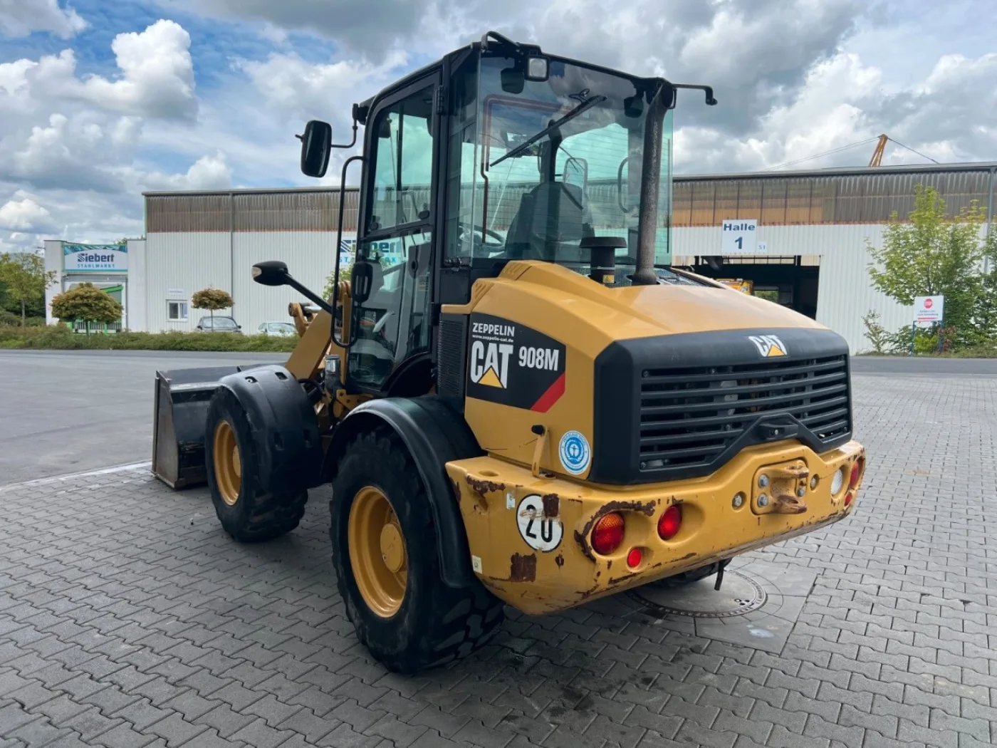 Cat 908M / 2.997h / Gabel / Schaufel - 7