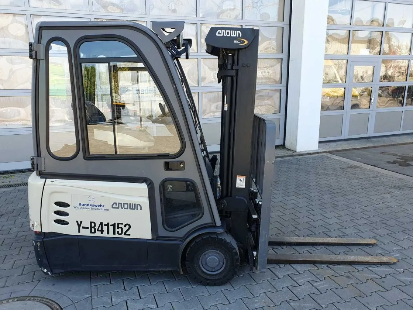 Crown SCT6020-1.3 /Triplex: 4.30m /Batterie 2020 - 2