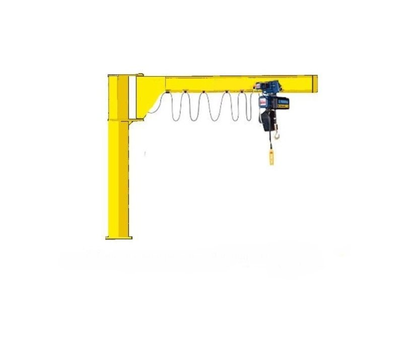 Diversen Jib Crane type GBAT 500kg Verlinde chain hoist