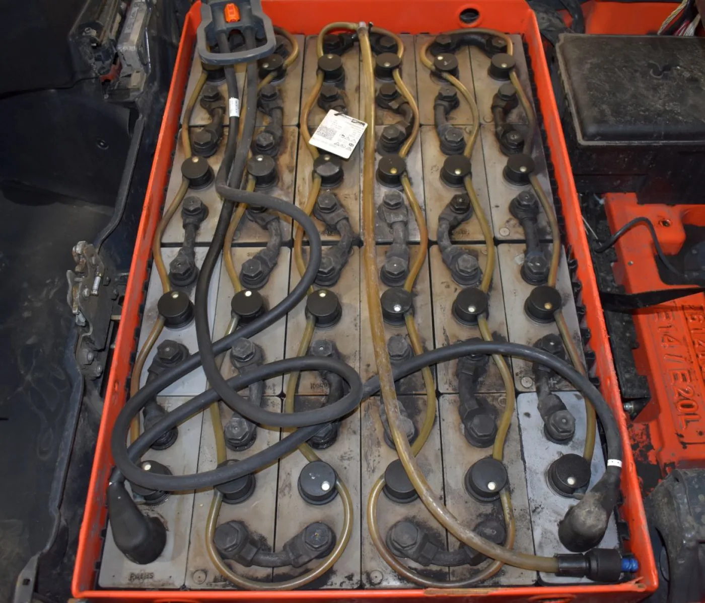 Frontstapler Linde E 14 EVO 386-02 (2018) - 5