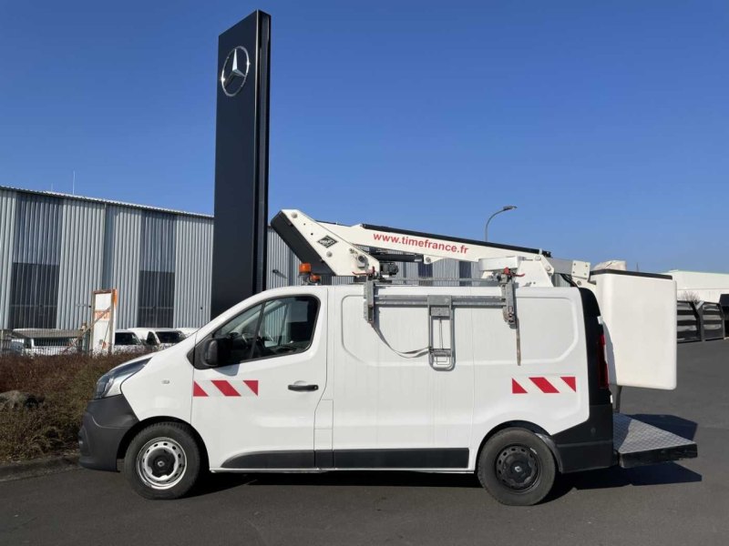 Renault Trafic dCi 120 L1H1 / TIME France ETL 21 8m