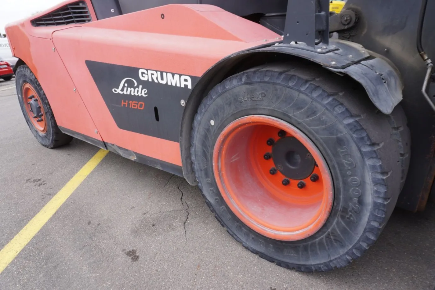 Frontstapler Linde H 160 D/1200 1401 (2019) - 7