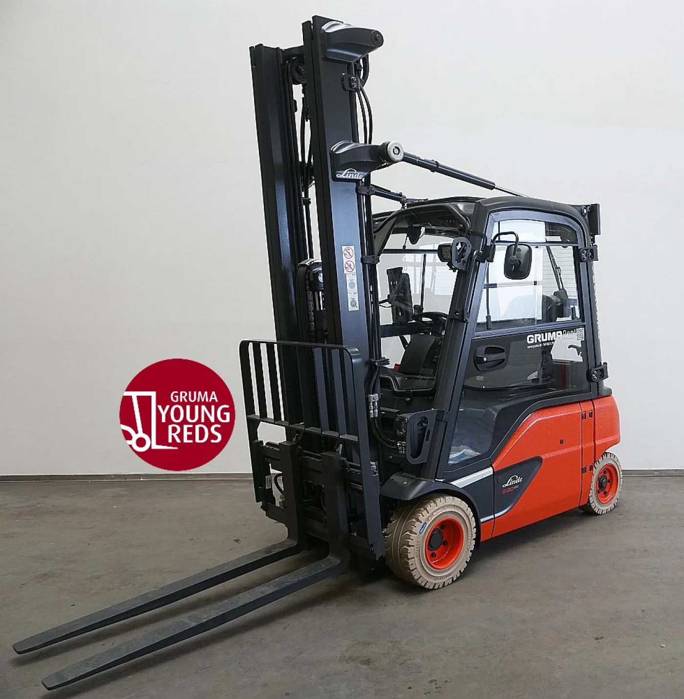 Frontstapler Linde E 20 PL EVO 386-02 (2023) - 1