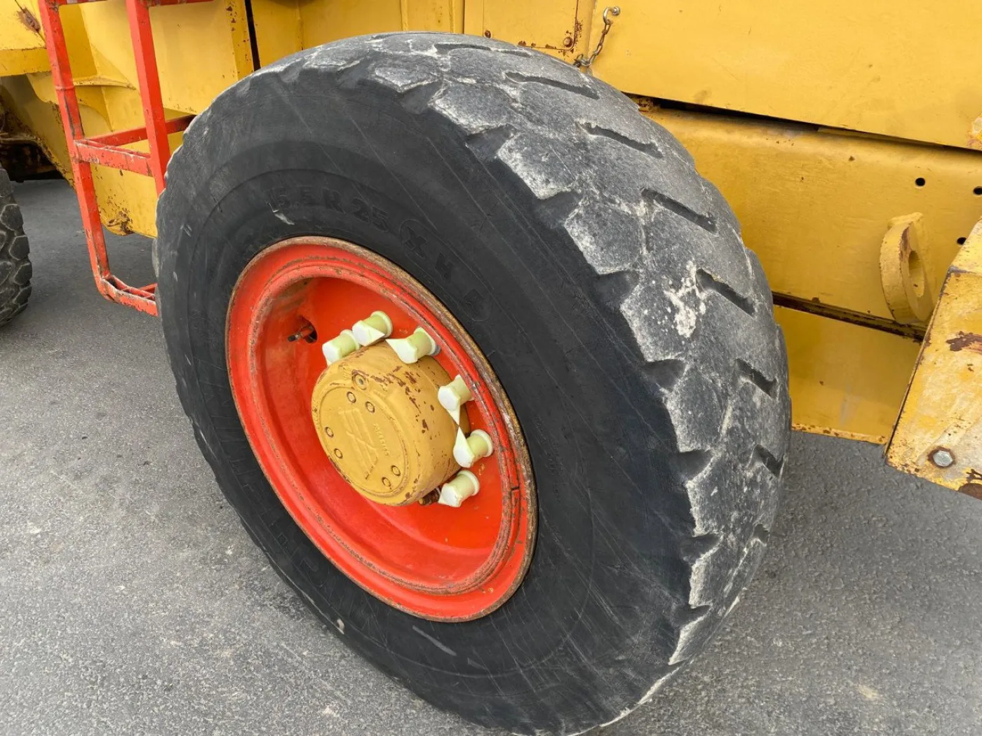 Fiat Allis FR9B TURBO - 8