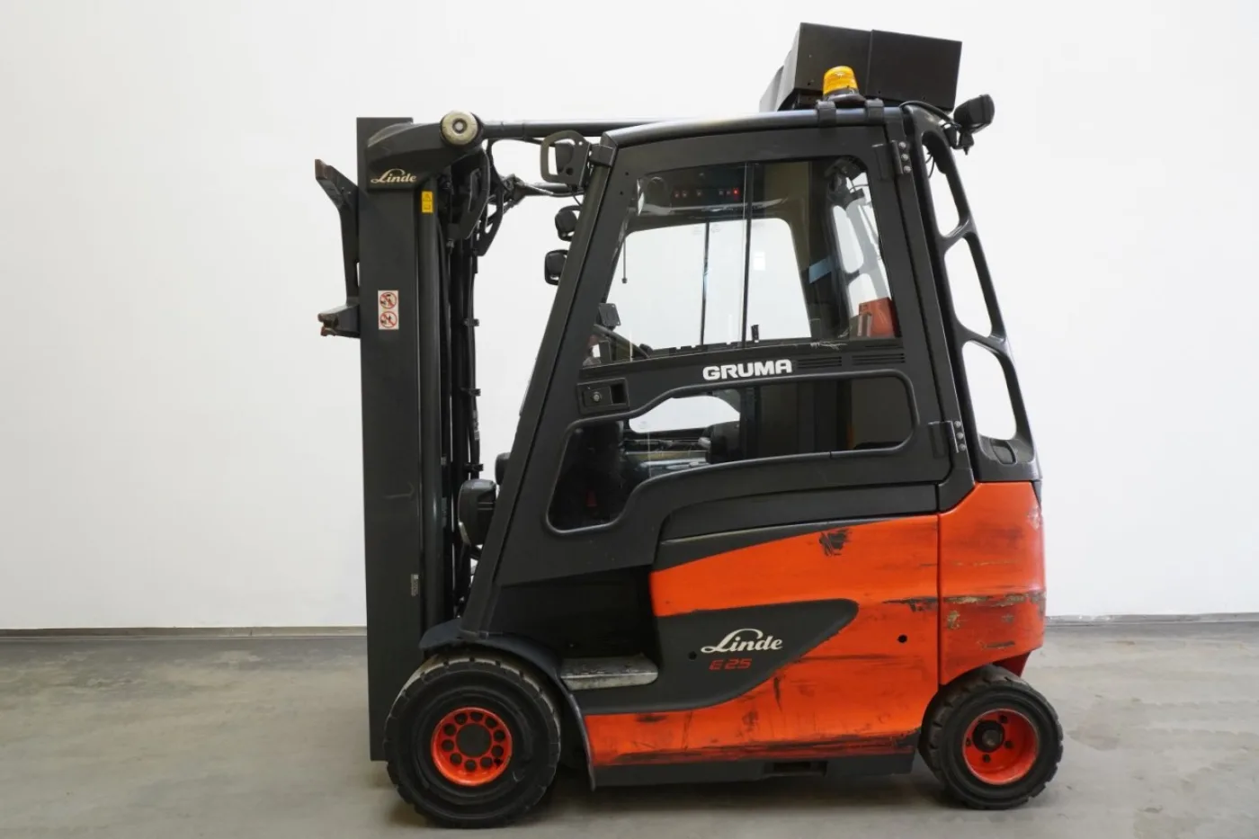 Frontstapler Linde E 25/600 H 387 (2018) - 3