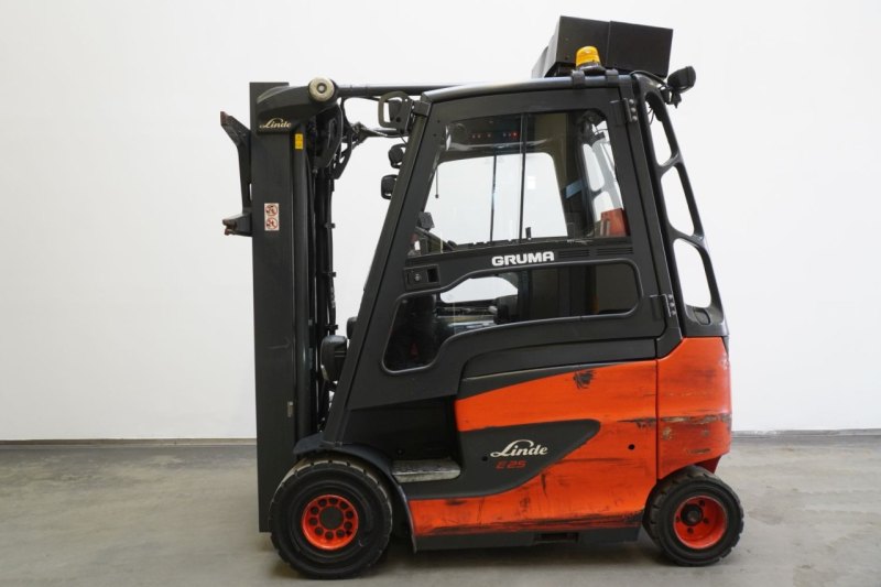 Frontstapler Linde E 25/600 H 387 (2018)