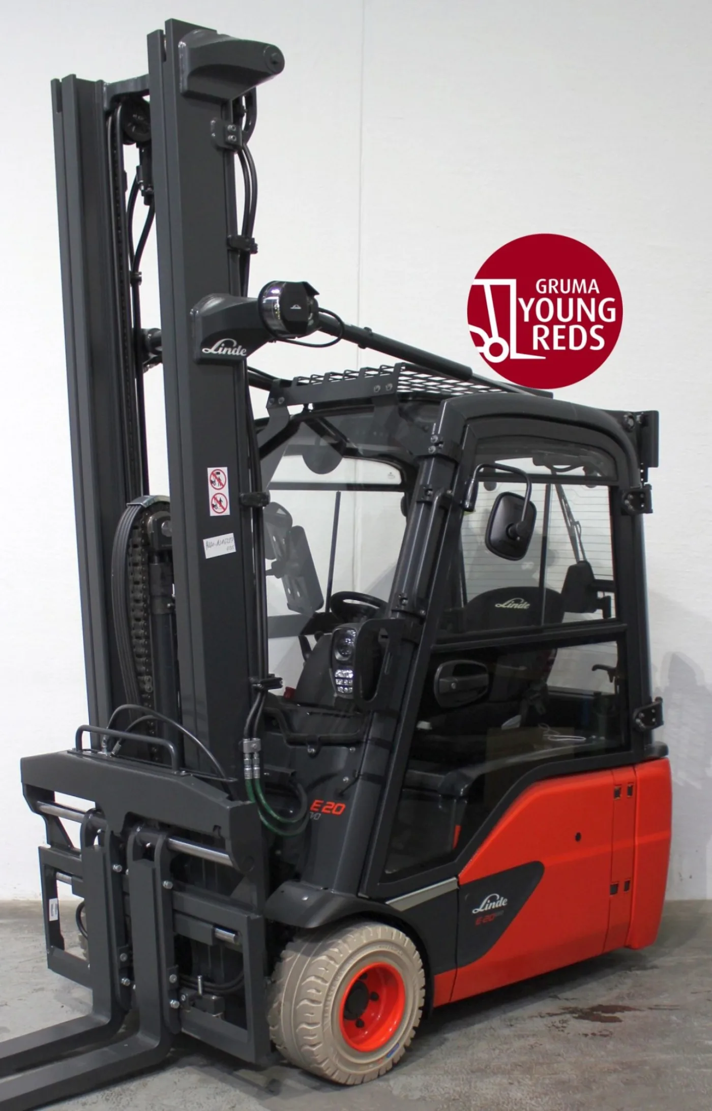 Frontstapler Linde E 20 L EVO 386-02 (2023) - 1