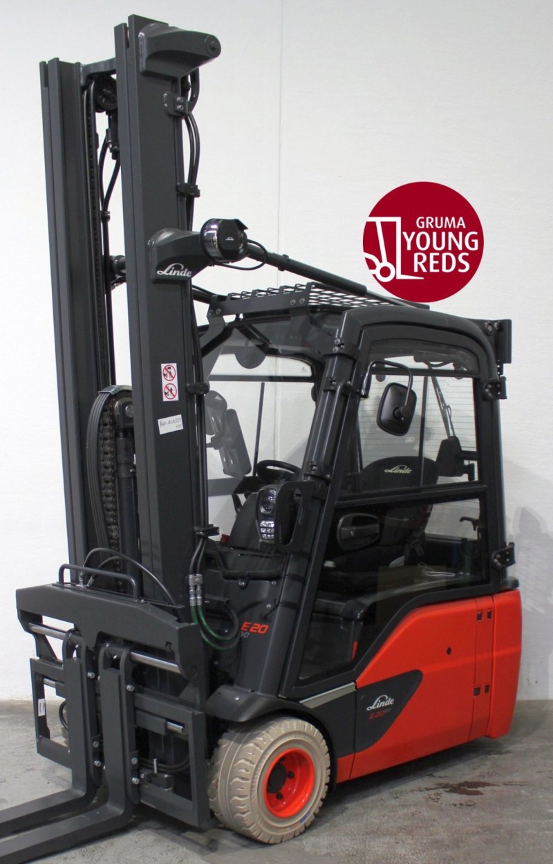 Frontstapler Linde E 20 L EVO 386-02 (2023)