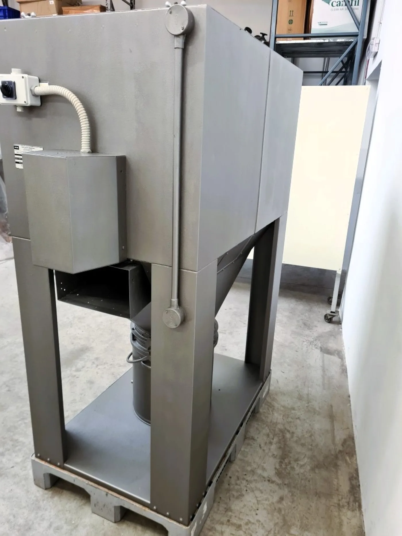 DEPOLVERATORE – DCE – MOD. UMA 252V - 8
