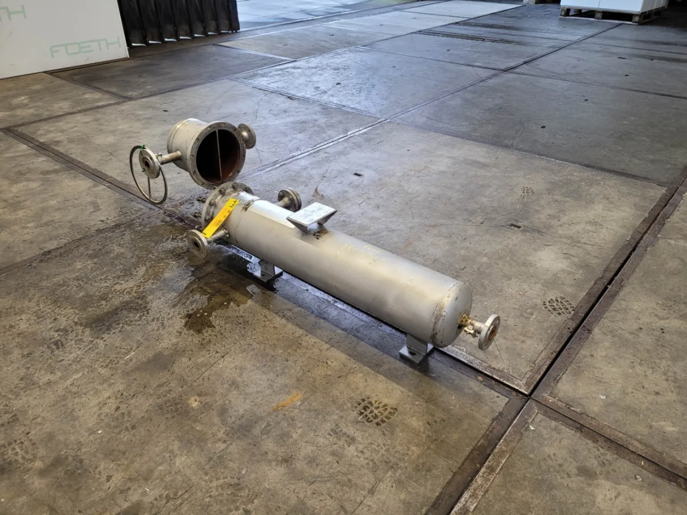 Sag ASME VIII DIV 1 1m² - Shell and tube heat exchanger - 5