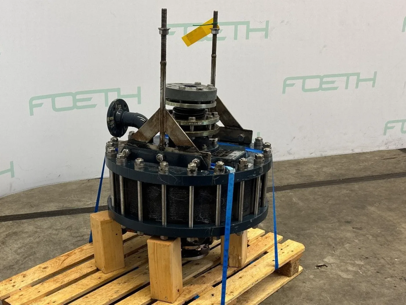 Gab Neumann N-A-1,8 1,2 m2 - Shell and tube heat exchanger - 7