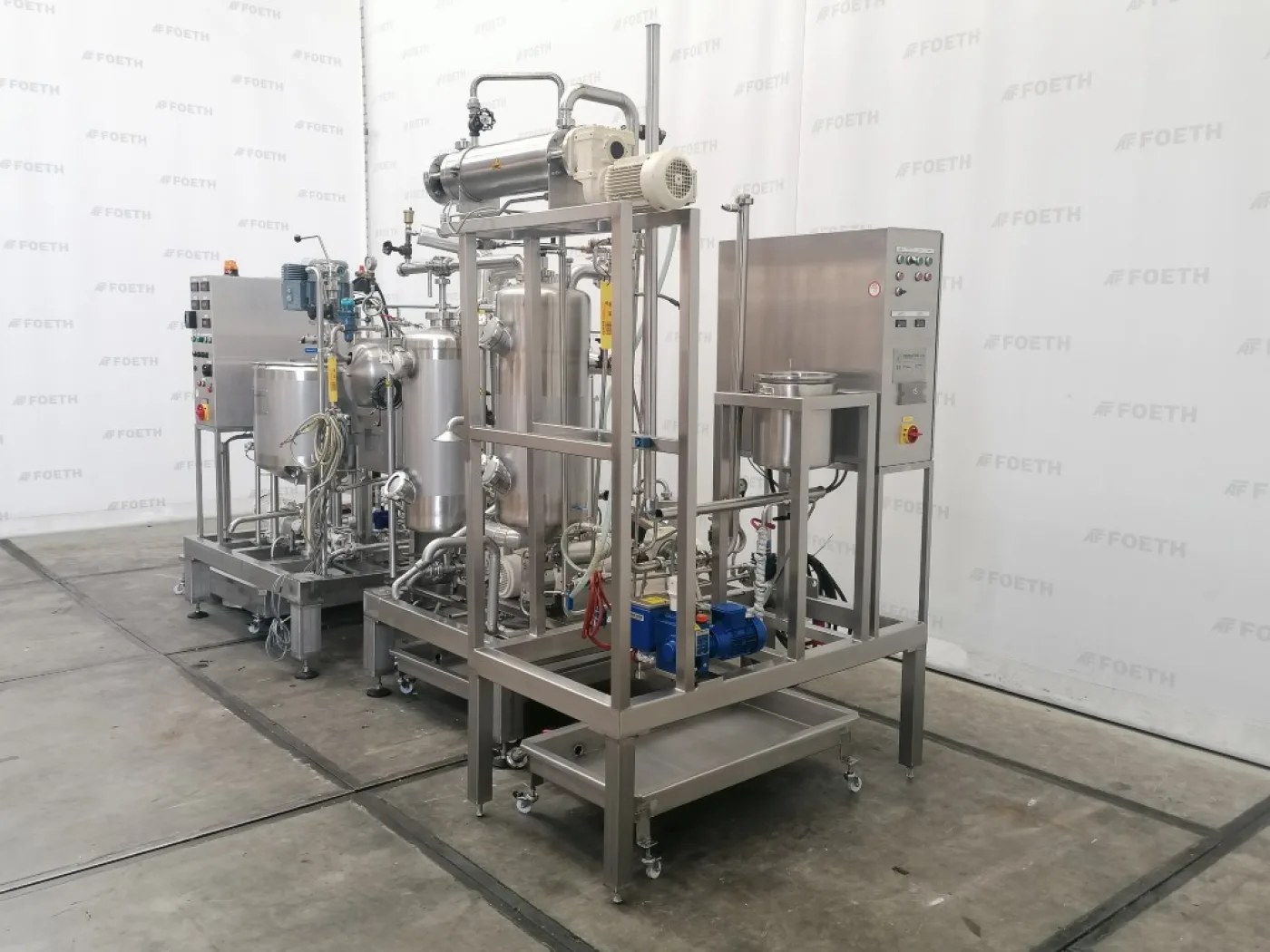 Vomatec Skid Unit Pilot - Processing vessel - 4