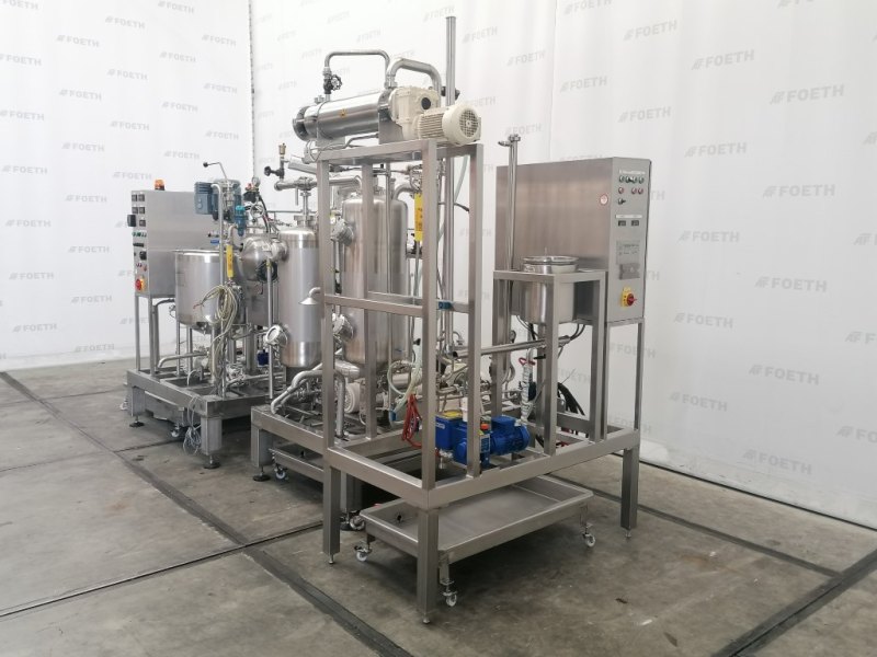 Vomatec Skid Unit Pilot - Verarbeitung vessel