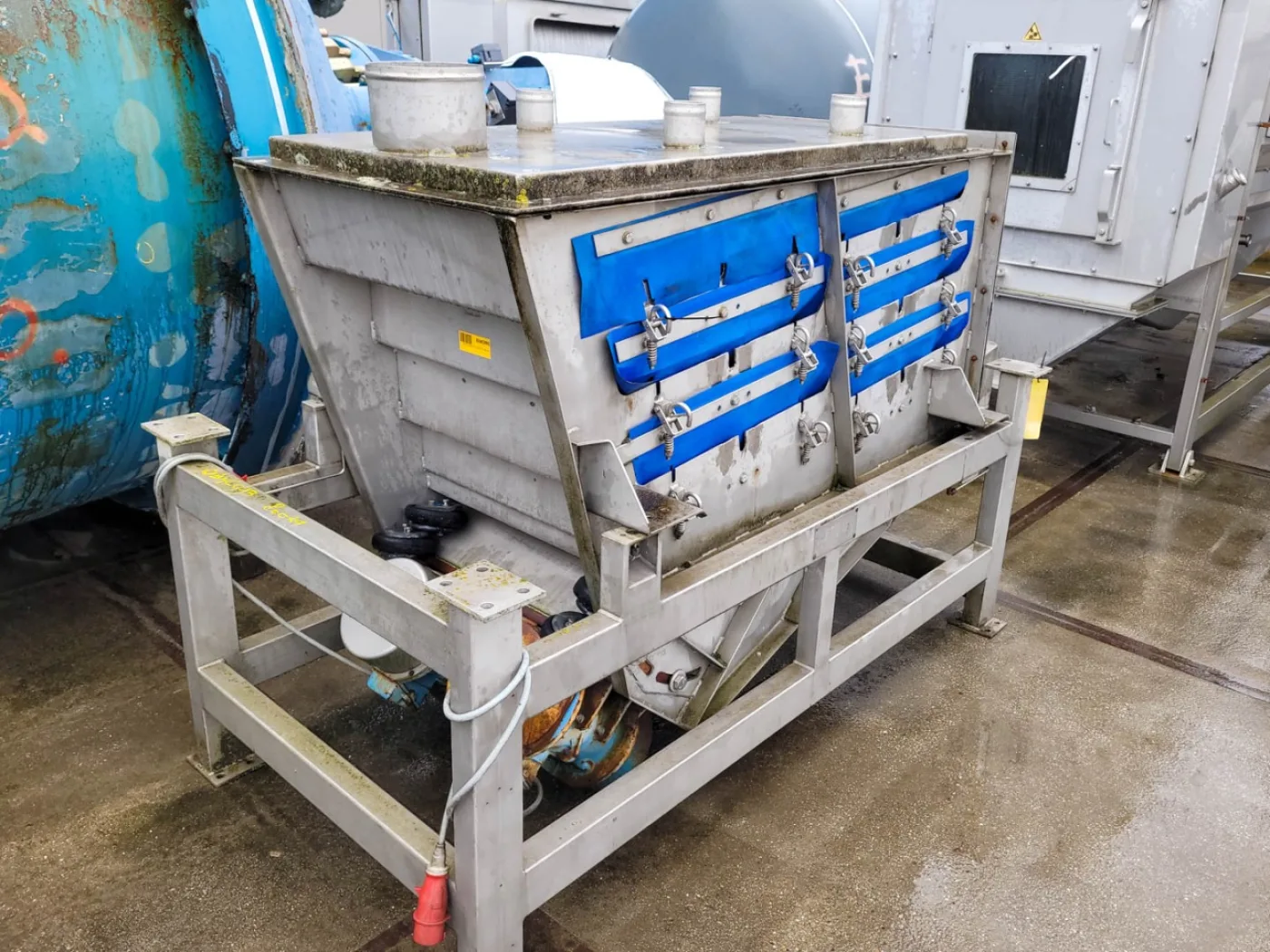 Superior ZM 1500/750/4 - Vibro sieve - 6