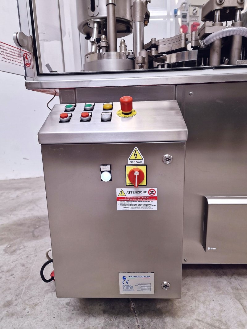 OPERCOLATRICE – MACOFAR – MOD. MT-12 (COD. PH-PR-OPE-19) *