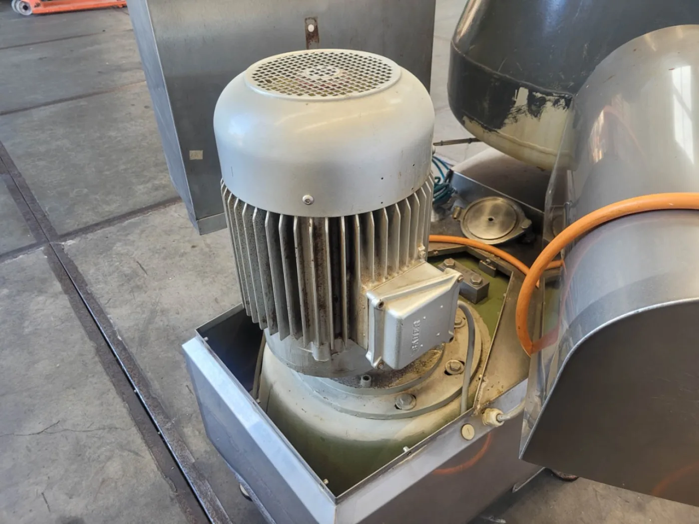 Diosna V-250 - Universal mixer - 3