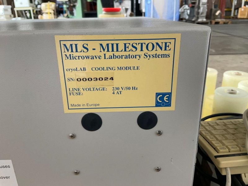 MLS ETHOS Plus 2 (Lab microwave solvent Extraction) - Miscellaneous