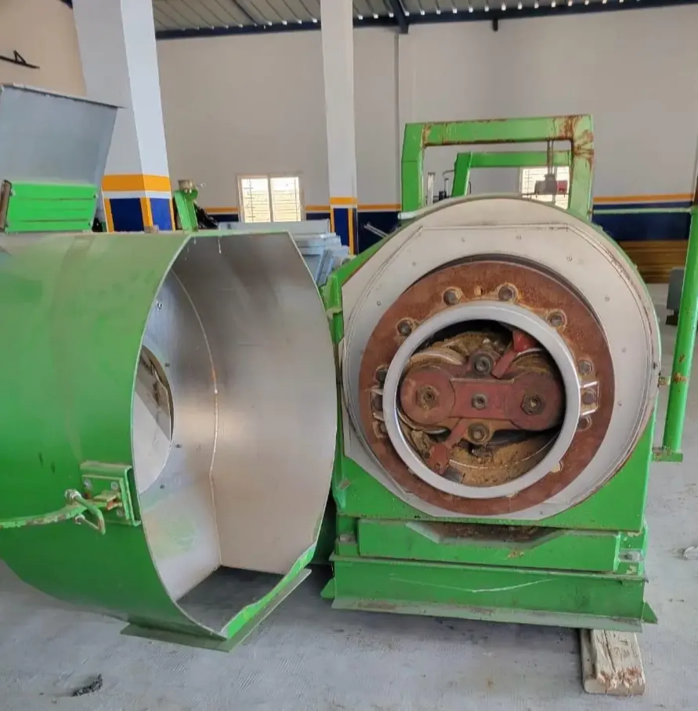USED BÜHLER DPUC PELLET MILL WITH CONDITIONER AND SCREW CONVEYOR - 2