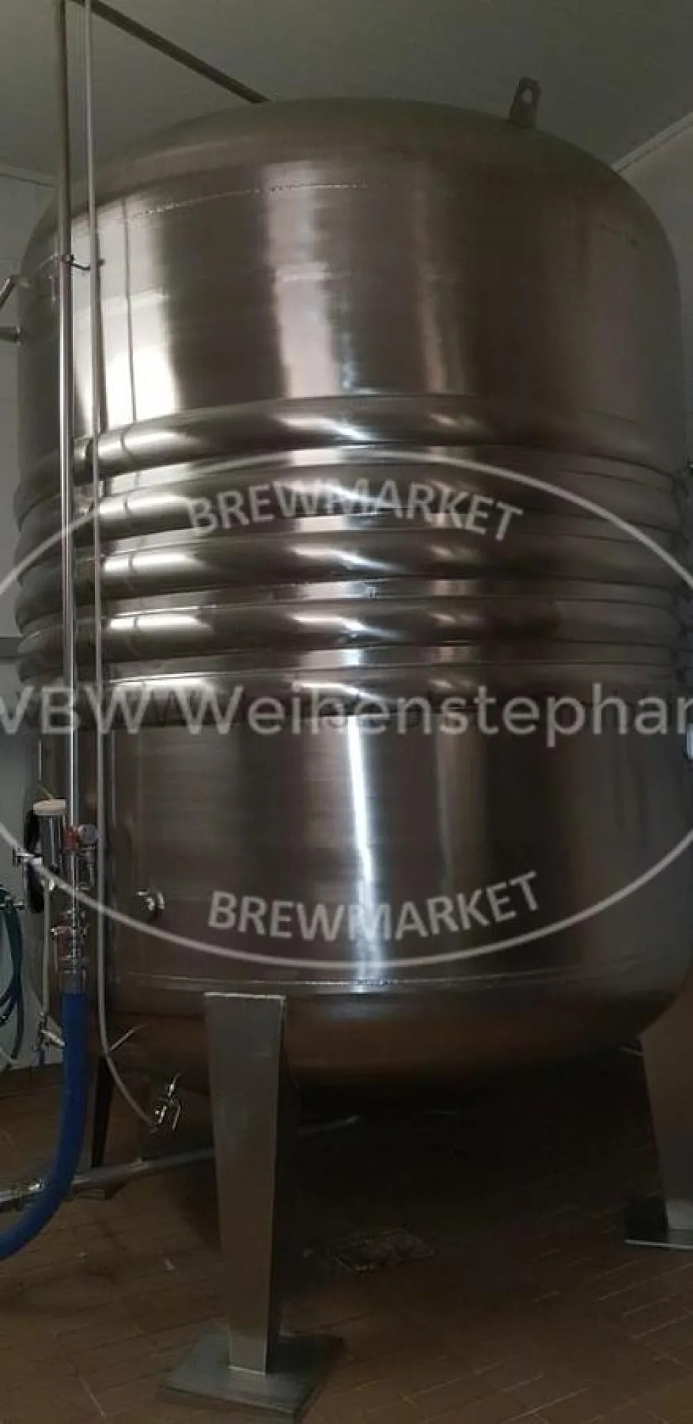 Bright beer tank