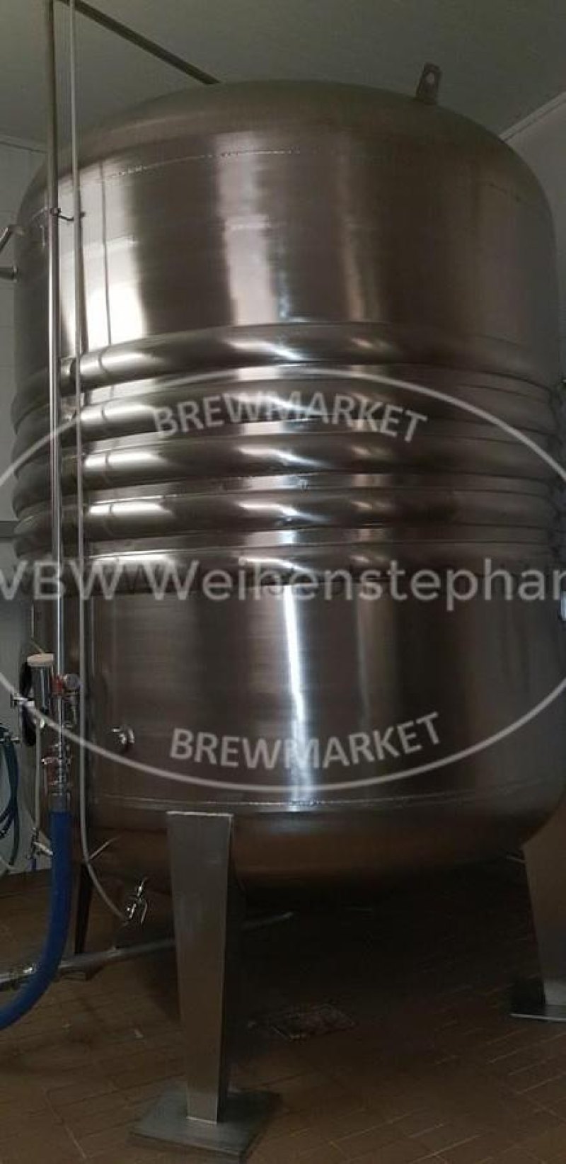 Bright beer tank
