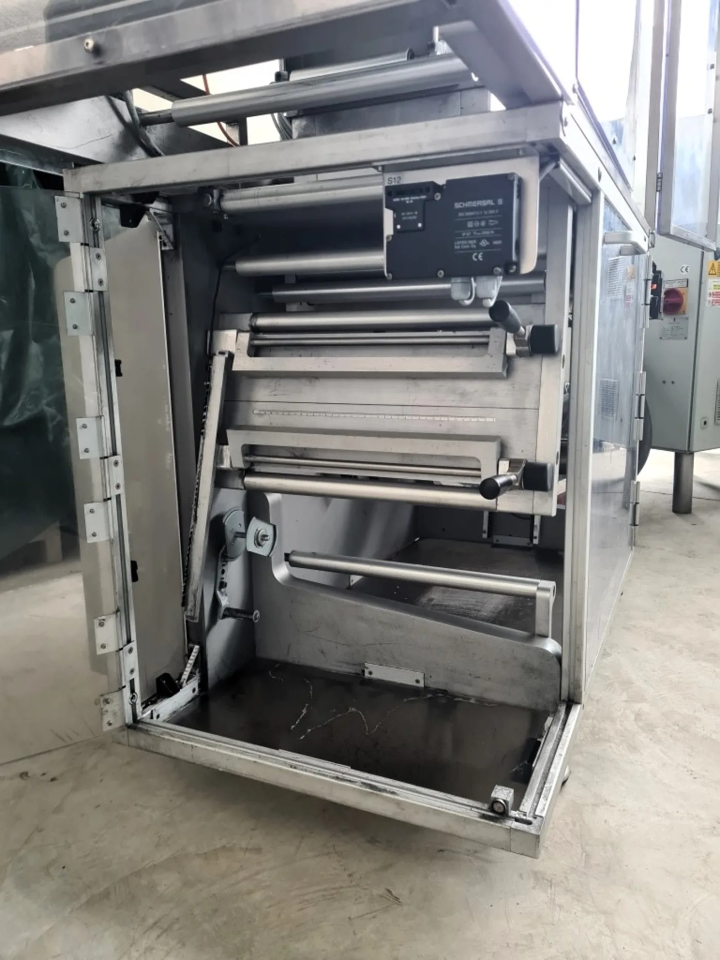 STAMPANTE UV SENZA FINE PER FILM IN ALLUMINIO – CSAT – MOD. SAT 6135/600-2C-IM - 7