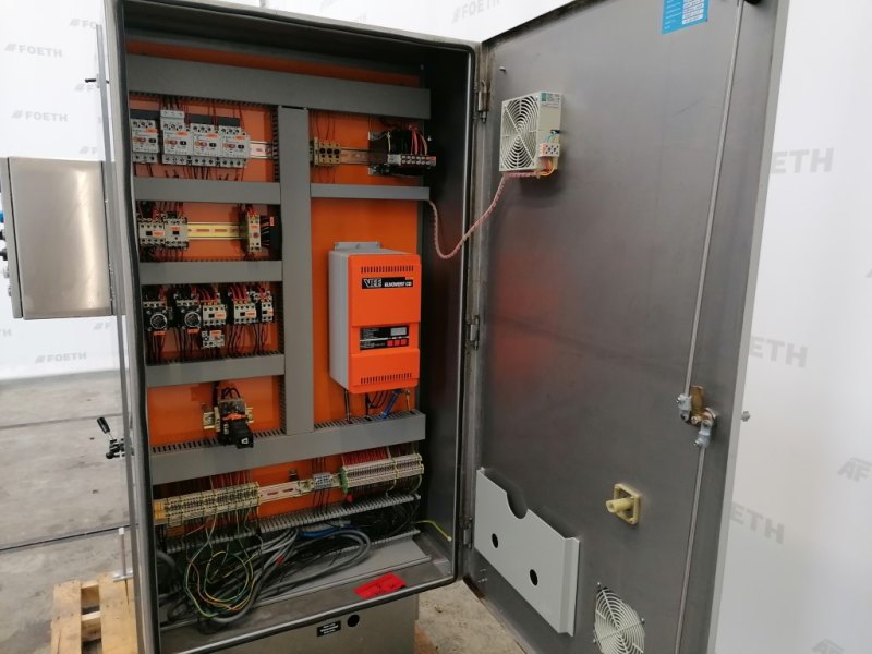 Fryma VME-12/C - Processing vessel