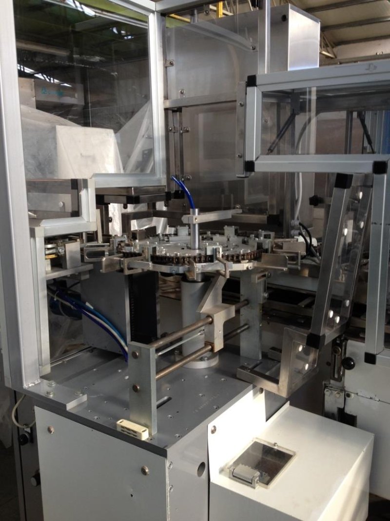 ALIMENTATORE FLACONI PER ASTUCCIATRICE VERTICALE – CAM MOD. Y72 (COD. PH-PR-ALI-39) *
