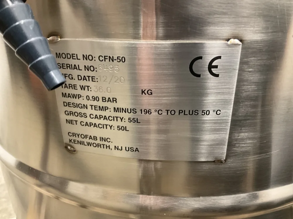 TA Instruments Discovery DMA850 analyzer - Miscellaneous