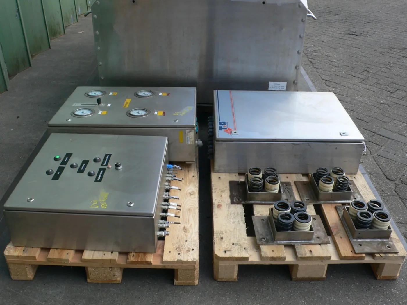 Krauss Maffei HZ-630 PH - Peeling centrifuge - 4