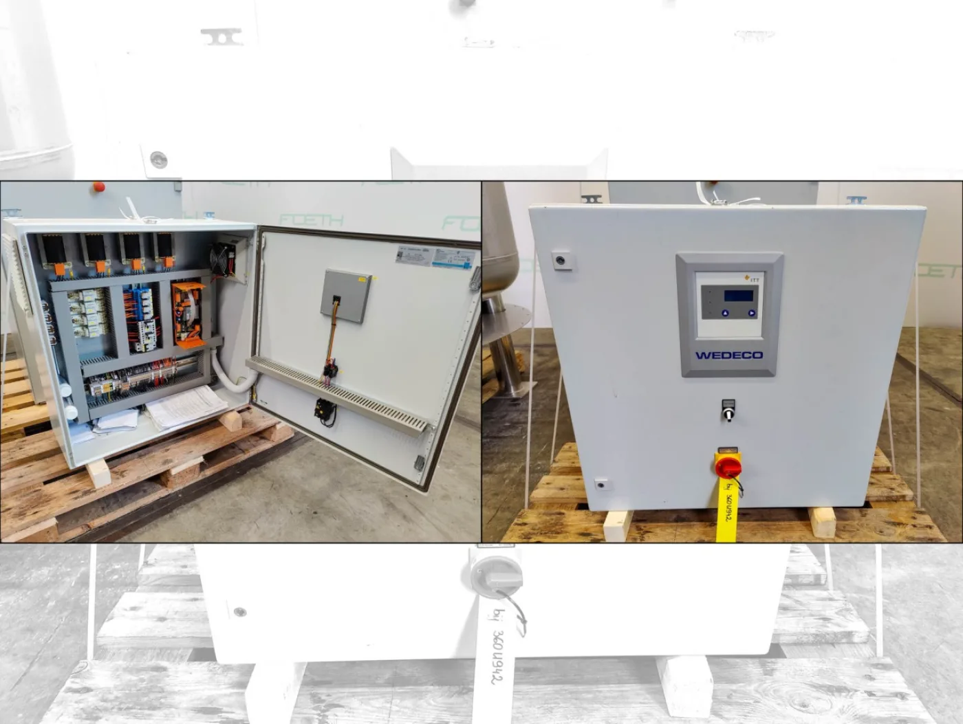 GPI 1960 Ltr"with UV disinfection system" - Druck vessel - 7