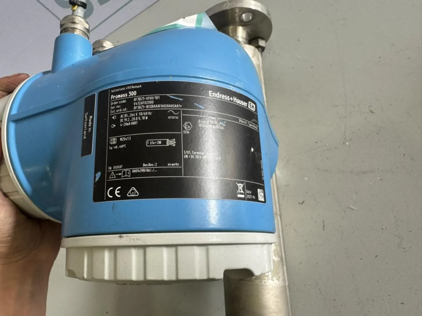 2022 Endress+Hauser Flowmeter - 5