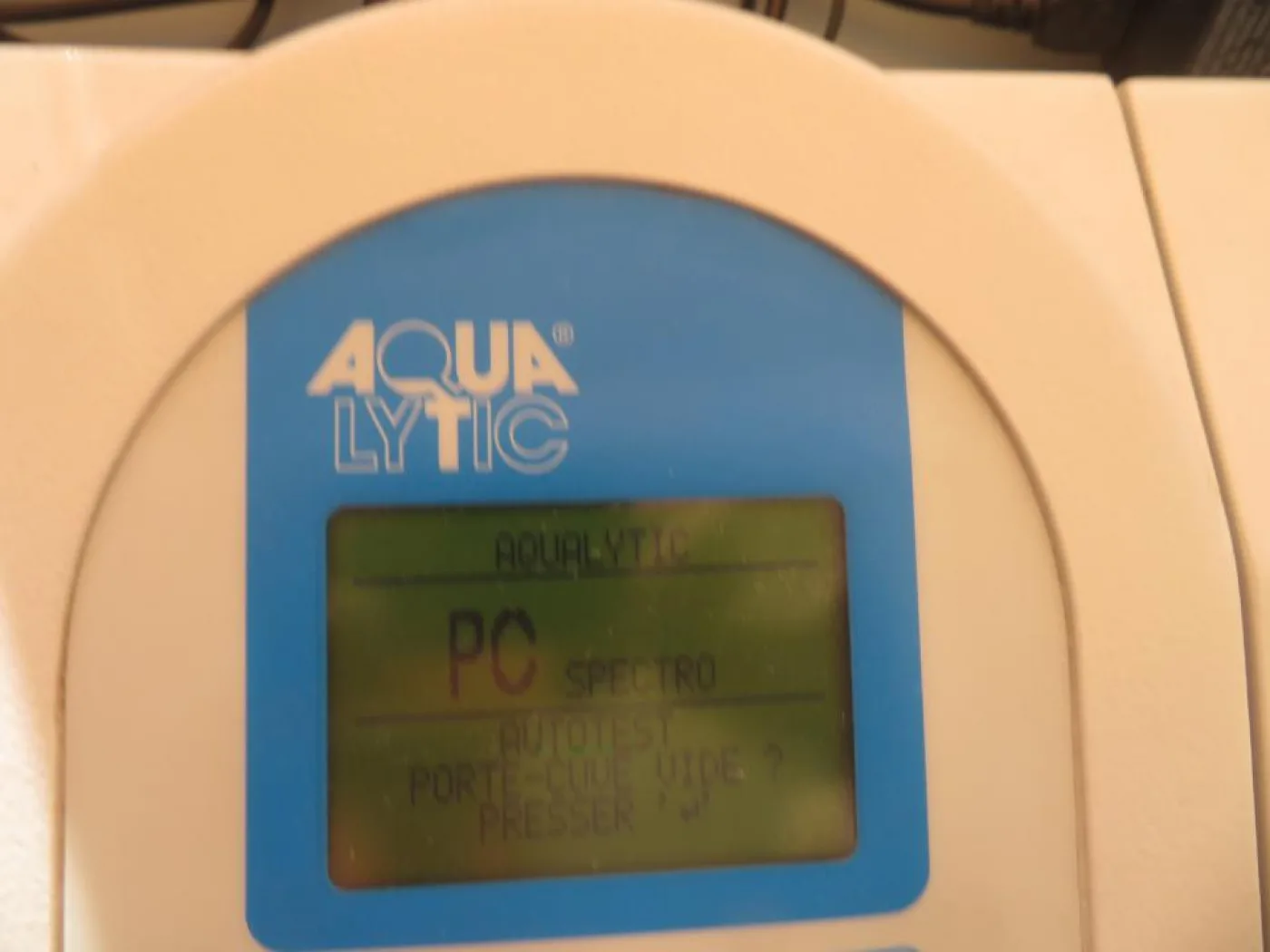 AQUALYTIC Inc. AQUALYTIC PC Spectro Spectrophotometer- R and D - 5