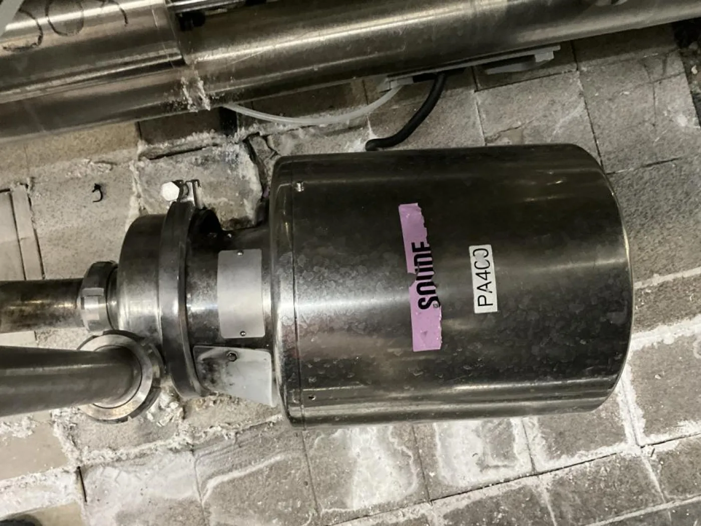 2005 Inoxpa Inoxpa PROLAC S20C Stainless Steel Kontakt Parts Centrifugal Pump - 5