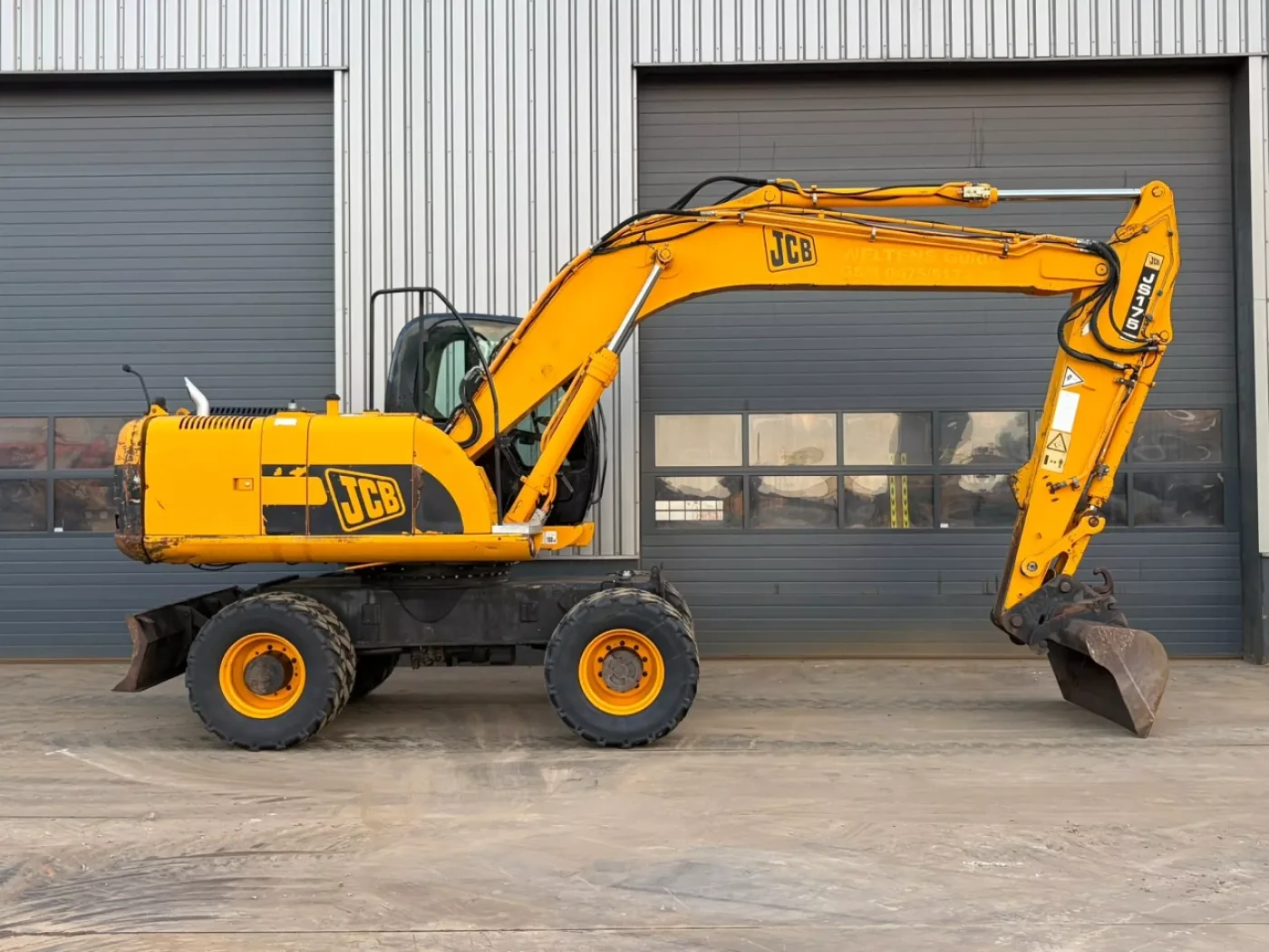 JCB JS175W - 6