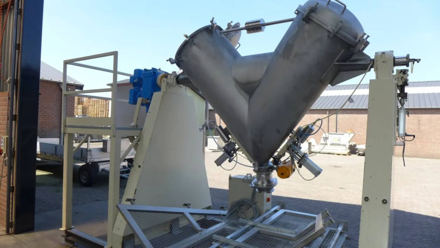 G. Ferrari & Fils - Tumbler mixer - 4