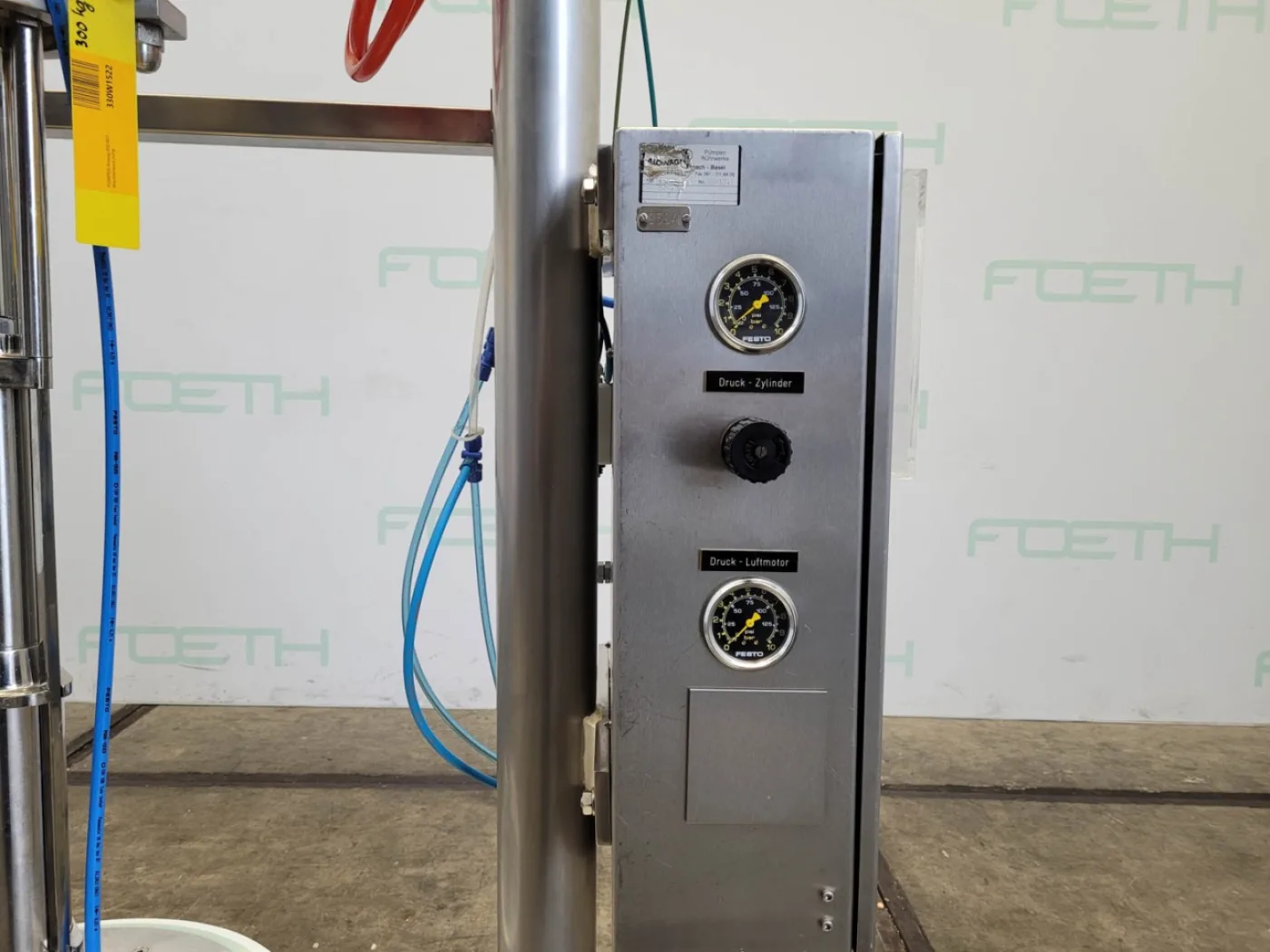 Aro 650-607 drum unloading pump - Centrifugal Pump - 1